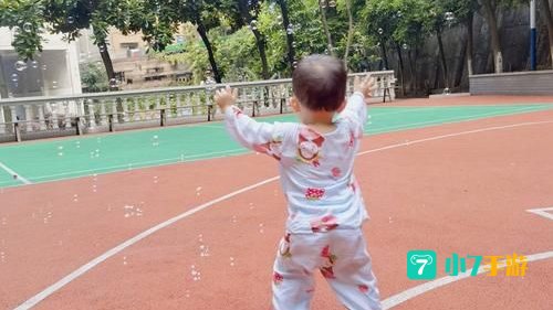 打泡泡