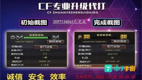 cf等级图标