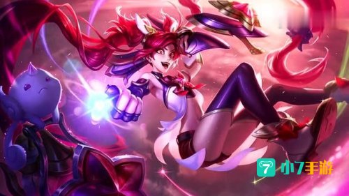 lol魔法少女的星光水晶