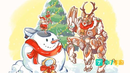 守望先锋圣诞节：雪国仙境中的英雄盛宴
