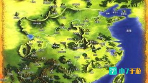 天龙八部游戏地图