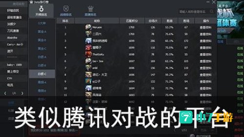 对战平台哪个好
