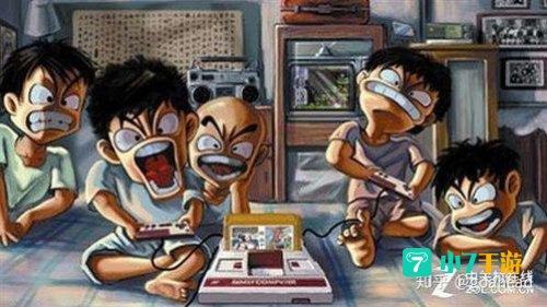 小时候玩的电子游戏
